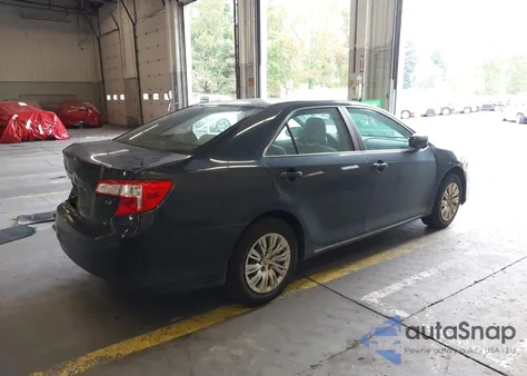 2012 Toyota Camry Le z USA, uszkodzony, nr VIN 4T1BF1FK0CUO91589